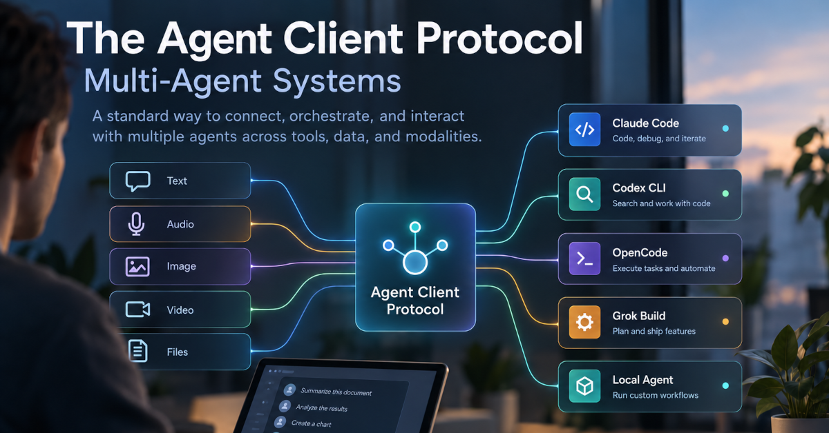 ACP - The shared surface for coding agents